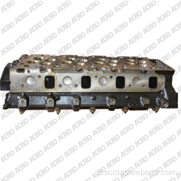 Testa del cilindro del motore 8981706170 Fit per ISUZU 4HK1